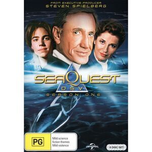 seaQuest DSV: Season One  DVD